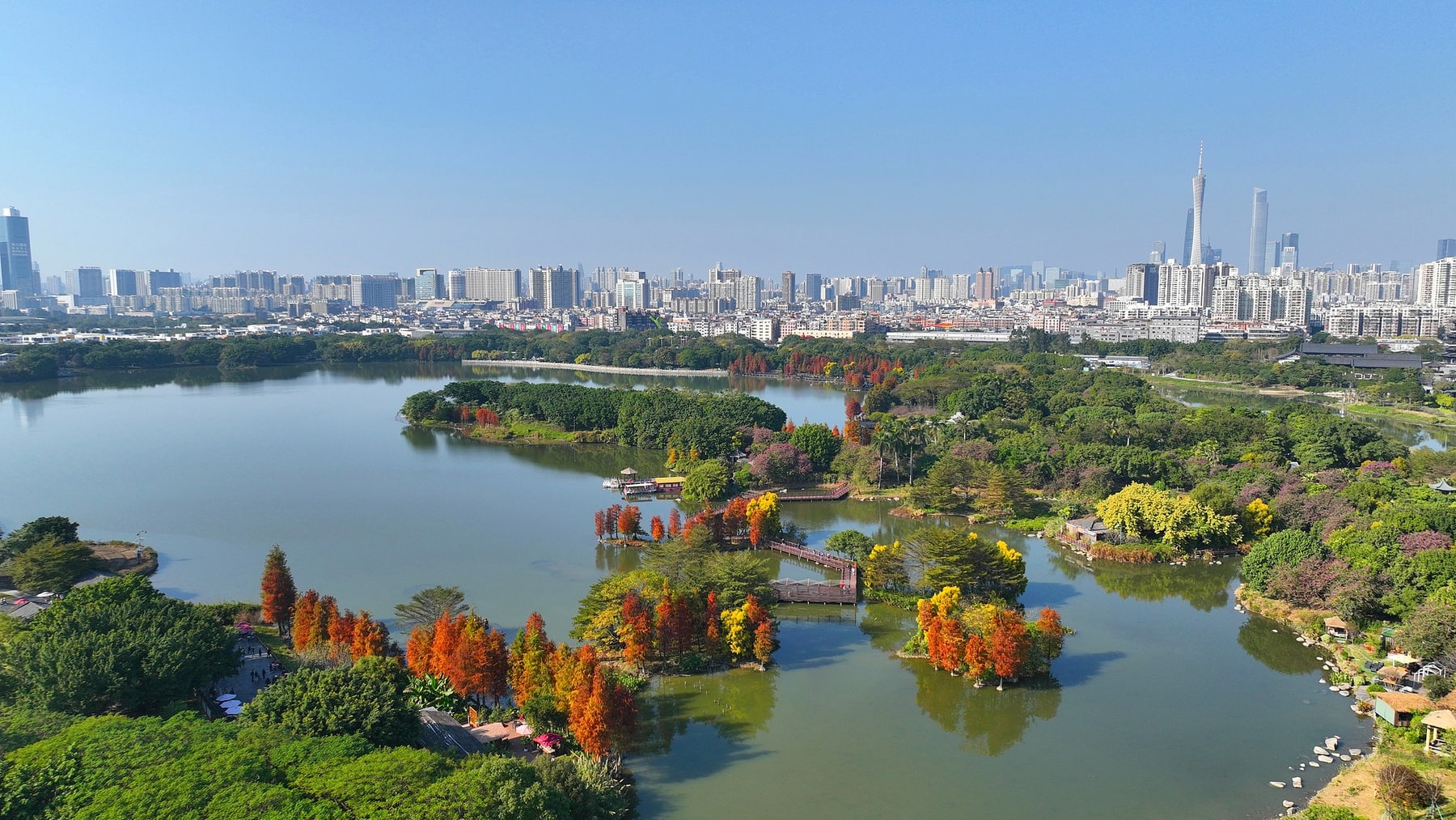 海珠国家湿地公园 海珠国家湿地公园